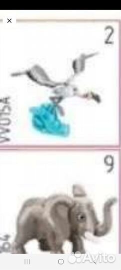 Игрушки из киндера