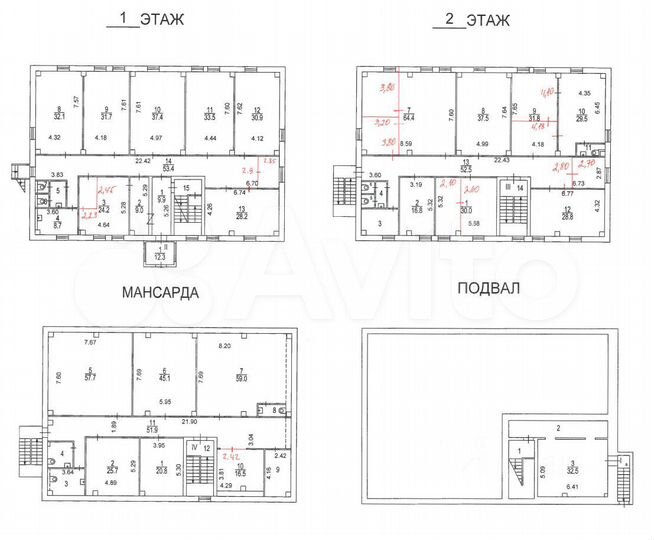 Аренда здания 1023 м² Воронцовские Пруды, 2с1