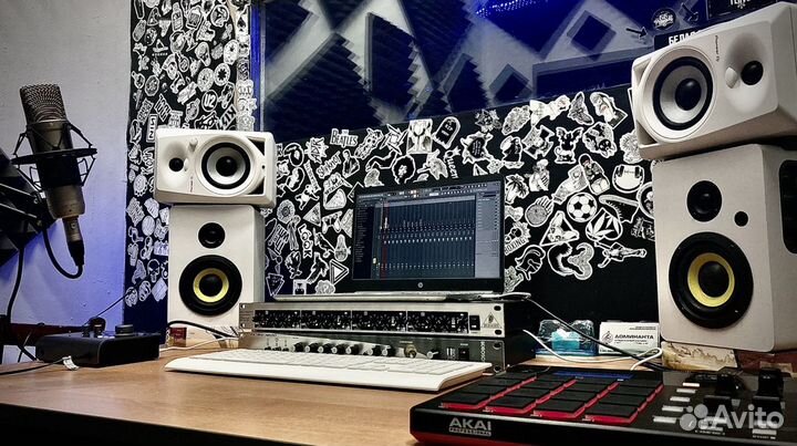 Студия звукозаписи