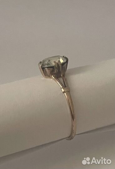 Кольцо серебро 875 СССР