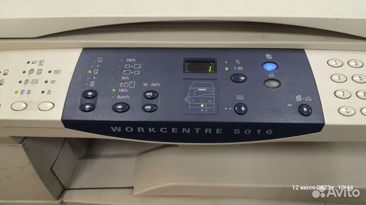 Мфу xerox workcentre 5016