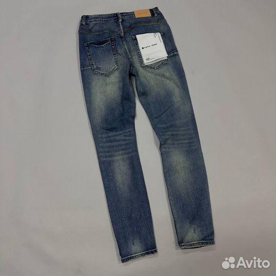 Джинсы Purple Brand Slim Fit PU110