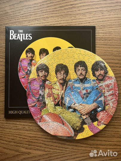 Паззл The Beatles
