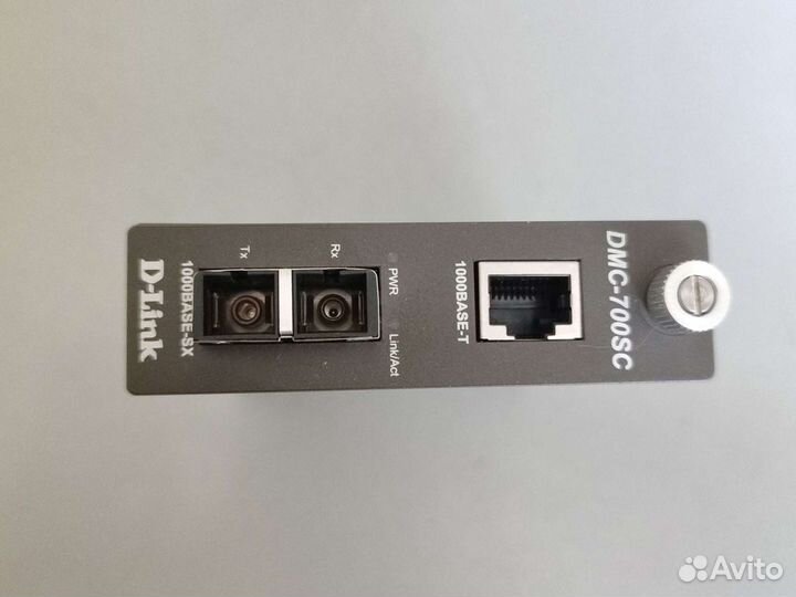 Медиаконвертер DMC-700SC D-Link