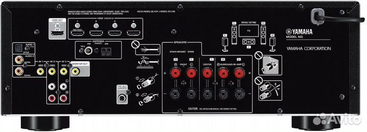 Av ресивер yamaha 3072 Bluetooth. 4k. bi-amping