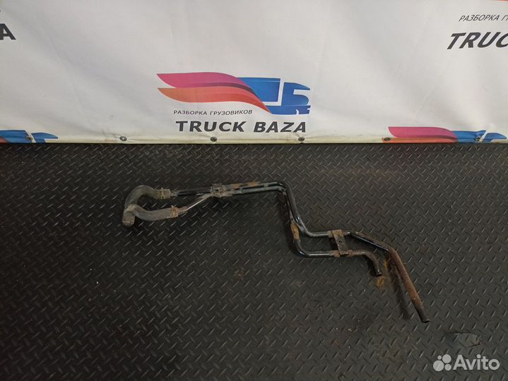 Трубка печки камаз 5490