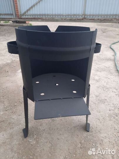 Печь под казан