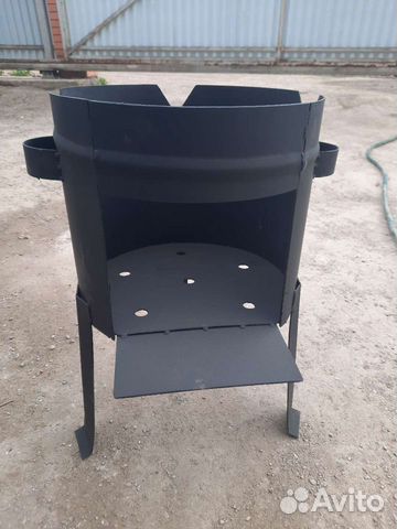 Печь под казан