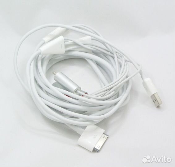 Кабель Apple component AV cable MB128