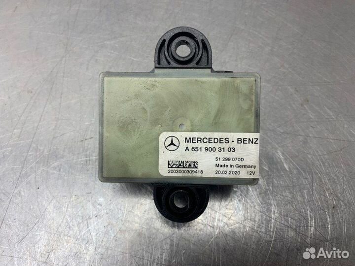 Реле свечей накала Mercedes V-Class W447 OM651 2.2