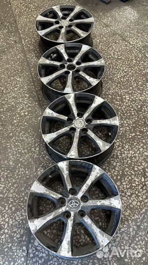 Литые диски r16 toyota camry