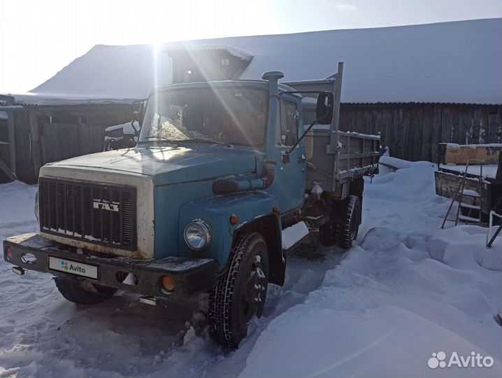 ГАЗ-САЗ 4509, 1994