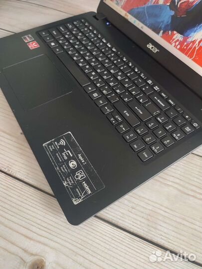 Мощный Acer ryzen 8ядер-поток 5-3500U/12GB/SSD-512