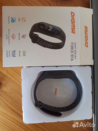 Новый фитнес-браслет