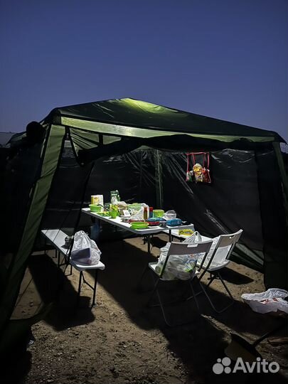 Отдых на берегу реки