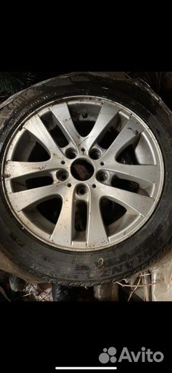 1 штука диск с резиной R16