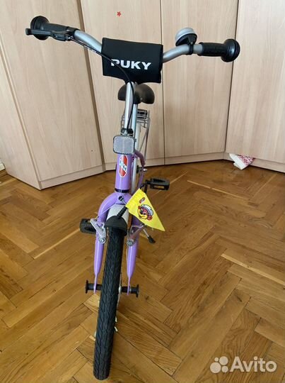 Детский велосипед puky германия