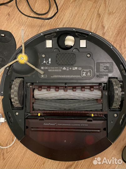 Робот пылесос irobot roomba