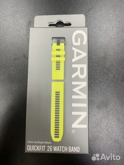 Garmin quickfit 26mm Watch band (Оригинал)