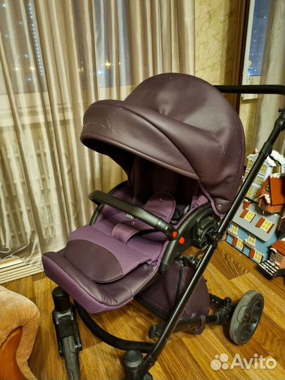 Коляска anex cross 3 в 1