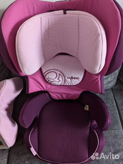 Cybex Juno 2 fix от 9 мес. до 4 лет