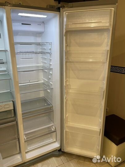 Холодильник LG gc-b207gmqv