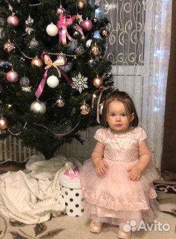 Платье для девочки