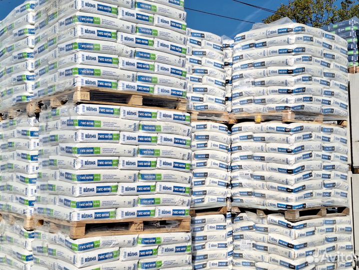 Штукатурка гипсовая Старатели, 30 кг