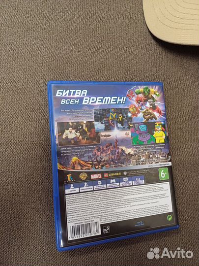 Lego marvel super heroes 2 ps4