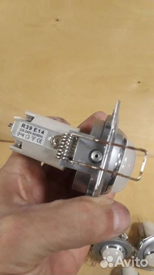 Точечные встраиваемые светильники