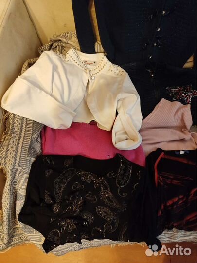 Вещи пакетом на девочку размер 134 140