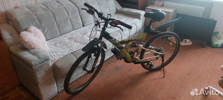 Горный велосипед stels focus 26 колёса б/у