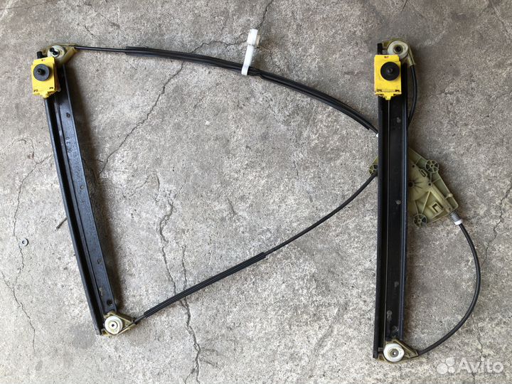 Стеклоподъемник audi a6 c6 передний правый
