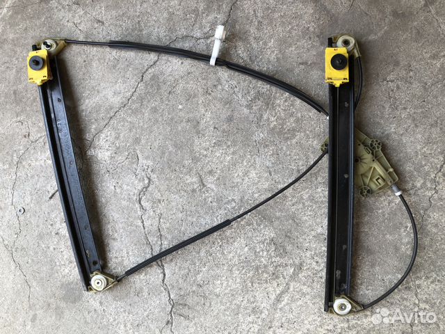 Стеклоподъемник audi a6 c6 передний правый