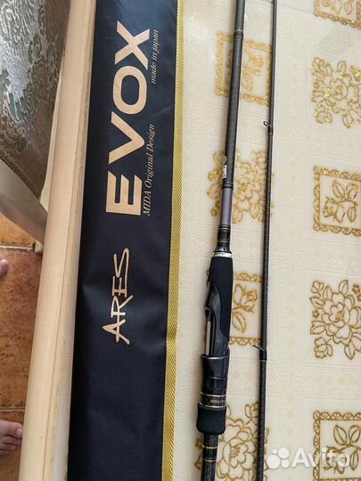 Спиннинг Ares Evox-709M