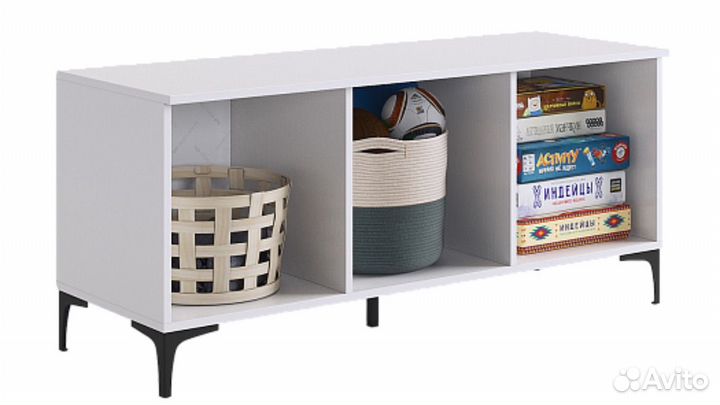 Тумба Зефир серая