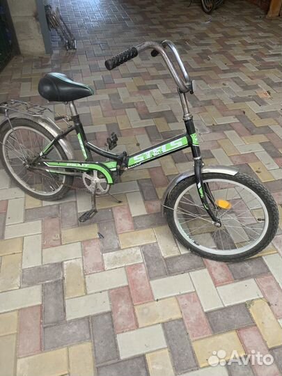 Велосипед подростковый 20