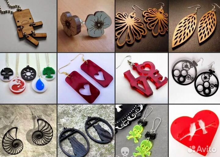 Лазерный станок гравер-резчик