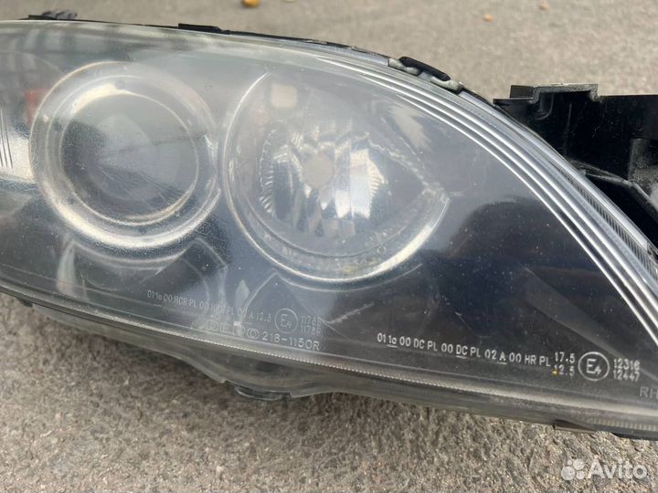 Фары мазда 3 бк