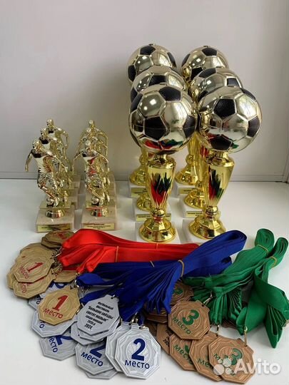 Медали для награждения