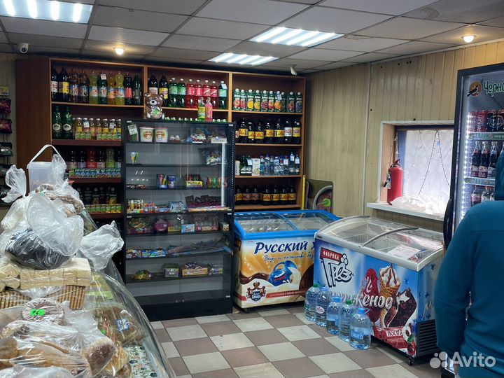 Действующий продуктовый магазин