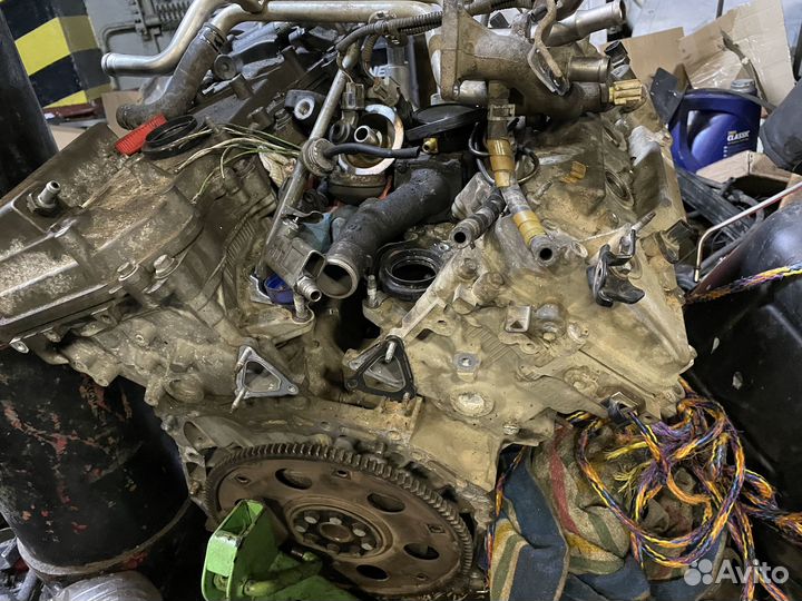 Двигатель 3.5, 2grfe Toyota Camry 40