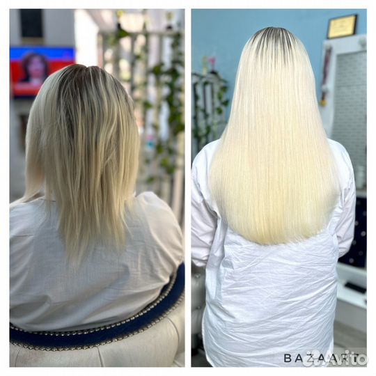 Наращивание волос