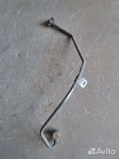 Трубки турбины на Cadillac bls