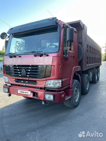 Howo ZZ3407S3067C, 2007