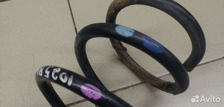 Пружина задняя Santa Fe (CM) 2006-2012