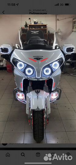 Мотоцикл gold ving