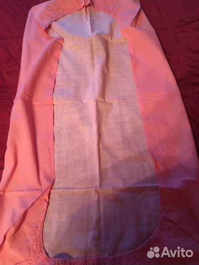 Пуховое одеяло с пододеяльником