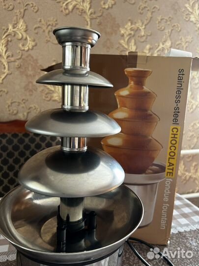 Шоколадный фонтан аренда