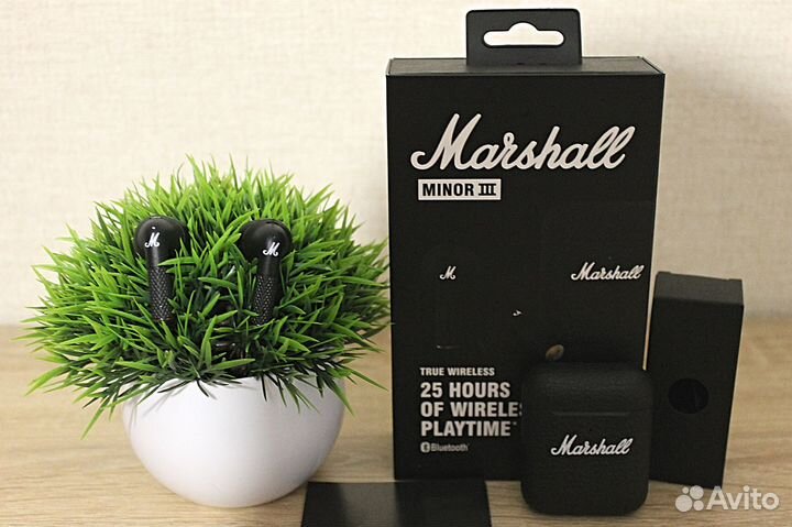 Marshall Minor 3 гарантия + качество